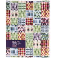 دفتر کلاسوری سم طرح کلاژ Sam Collage Design Ring Binder Notebook