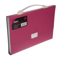 کلیر بوک 12 برگ دلی کد W38126 Deli 12 Sheets Display Book - Code W38126