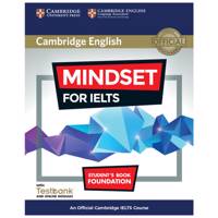 کتاب زبان Cambridge English Mindset For IELTS Foundation Student Book نشر پندارقلم Cambridge English Mindset For IELTS Foundation Student Book