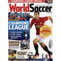 مجله ورد ساکر - اکتبر 2016 World Soccer Magazine - October 2016