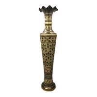 گلدان برنزی جام هنر مدل کنار سالنی کد K40 jamehonar K40 Brass Pot