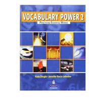 کتاب زبان Vocabulary Power 2 اثر Jennifer Recio Lebedev نشر پندارقلم Vocabulary Power 2