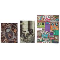 ست دفتر کلیپس طرح 1 Clips Notebook Set Design 1