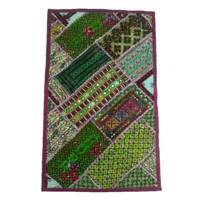 رومیزی سوزن دوزی مدل تکه دوزی کد 001 Hand Made Needle Work Table Cloths Cover 001