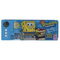 جامدادی مکانیکی مدل Sponge Bob - با قطب نما Sponge Bob Pencil Case - with Compass