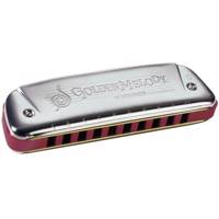 سازدهنی دیاتونیک هوهنر مدل Golden Melody Hohner Diatonic Golden Melody Harmonica