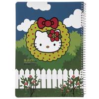 دفتر مشق سم طرح هلوکیتی 1 Sam Hello Kitty Design Homework Notebook