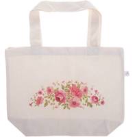 ساک خرید آنجلیک طرح بوته رز سایز کوچک Angelic Rose Bush Design Shopping Bag Small Size