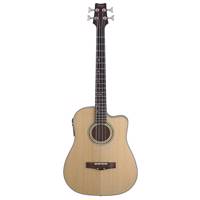 گیتار باس آکوستیک استگ مدل AB203CE-N STAGG AB203CE-N Electro- Acoustic cutaway Bass Guitar