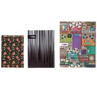 ست دفتر کلیپس طرح 5 Clips Notebook Set Design 5