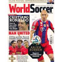 مجله ورد ساکر - اکتبر 2014 World Soccer Magazine - October 2014