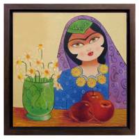 تابلو نقاشی نگارین گالری کد N-50.50-15