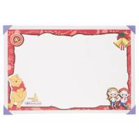 تخته وایت برد راشین الفبا مدل Pooh Rushin Alefba Pooh Whiteboard