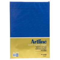 کاغذ 80 گرمی آرت لاین سایز A4 بسته 500 عددی Artline 80g Paper Size A4 Pack of 500