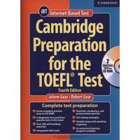 کتاب زبان Cambridge preparation for The TOEFL test