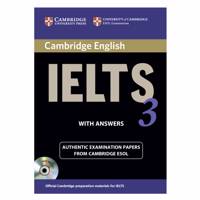 کتاب زبان IELTS Cambridge 3 همراه با CD انتشارات کمبریج