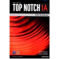 کتاب زبان Top Notch 1A اثر مولفان Top Notch 1A with Workbook Third Edition