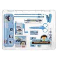 بسته لوازم التحریر دلی مدل 9610 Deli 9610 Stationery Bundle