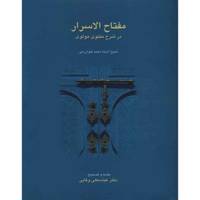 کتاب مفتاح الاسرار در شرح مثنوی مولوی اثر محمد خوارزمی