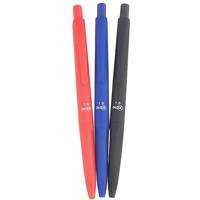 خودکار 3 رنگ کلیپس مدل Inox Clips Inox Pen - Pack of 3