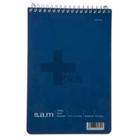 دفتر یادداشت سم طرح Plus Sam Plus Design Notebook