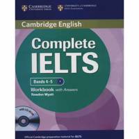 کتاب زبان Complete IELTS 4-5 WorkBook اثر Rawdon Wyatt Complete IELTS 4-5 WorkBook