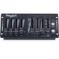 کنترل نور DMX استگ مدل Commandor 4-3 Stagg Commandor 4-3 DMX Controller