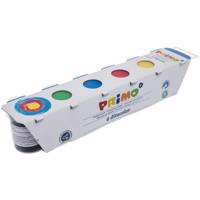 رنگ انگشتی 6 رنگ پریمو مدل 225TD6E Primo 225TD6E 6 Color Finger Paint