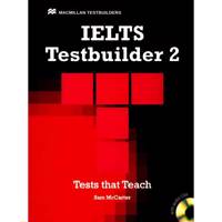 کتاب زبان IELTS Testbuilder 2 اثر سام مکارتر IELTS Testbuilder 2