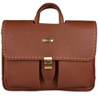 کیف اداری چرم صنعتی پارینه مدل P175-1 Parine P175-1 Leather Briefcase