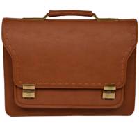 کیف اداری چرم صنعتی پارینه مدل P168-1 Parine P168-1 Leather Briefcase