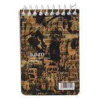 دفترچه یادداشت سم طرح 5 Sam Pattern 5 Notebook