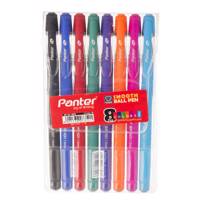 خودکار 8 رنگ پنتر مدل Sp 101 Panter Sp 101 8 Color Pen