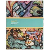 دفتر کلاسوری سم طرح گرافیتی Sam Graffiti Design Ring Binder Notebook