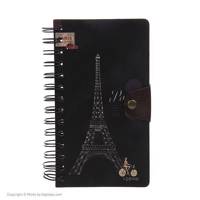 دفتر یادداشت ونوشه طرح Paris Vanosheh Paris 98 Sheets Notebook