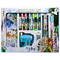 ست 14 تکه لوازم التحریر طرح فروزن کد 364 Stand By Me Frozen 364 Stationery Set 14 pcs