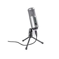 میکروفون کاندنسر آدیو-تکنیکا مدل ATR2500USB Audio Technica ATR2500USB Condenser Microphone