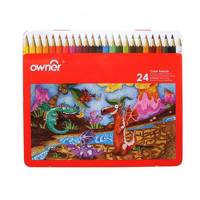 مداد رنگی 24 رنگ اونر Owner 24 Color Pencil