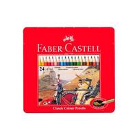 مداد رنگی 24 رنگ فابر-کاستل مدل Classic Faber-Castell Classic 24 Color Pencils