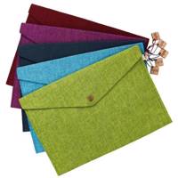 پوشه پارچه ای کاپیدو کد 609183 سایز A4 مجموعه پنج عددی Cupido 609183 Cloth Folder Size A4 Pack Of 5