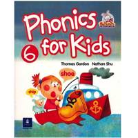 کتاب زبان Phonics For Kids 6