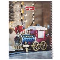 دفتر نقاشی کلیپس طرح قطار Clips Train Design Painting Notebook