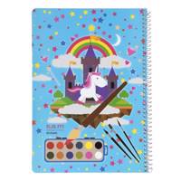 دفتر نقاشی سم طرح پونی Sam Pony Painting Notebook