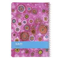 دفتر مشق سم طرح سنتی Sam Traditional Design Homework Notebook