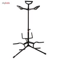 پایه گیتار سه تایی استگ مدل SG-A300 Stagg SG-A300 Triple Guitar Stand