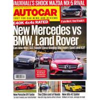 مجله اتوکار - بیست و هفتم ژانویه 2016 Autocar Magazine - 27 January 2016