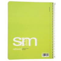 دفتر مشق سم طرح ساده Sam Simple Homework Notebook