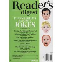 مجله ریدرز دایجست - نوامبر 2015 Readers Digest Magazine - November 2015