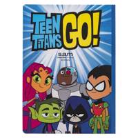 دفتر مشق سم طرح تایتان ها به پیش Sam Teen Titans Go Design Homework Notebook