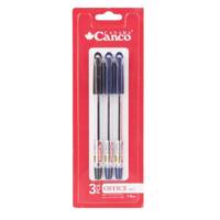 خودکار کنکو مدل Office بسته 3 عددی Canco Office Pen Pack of 3